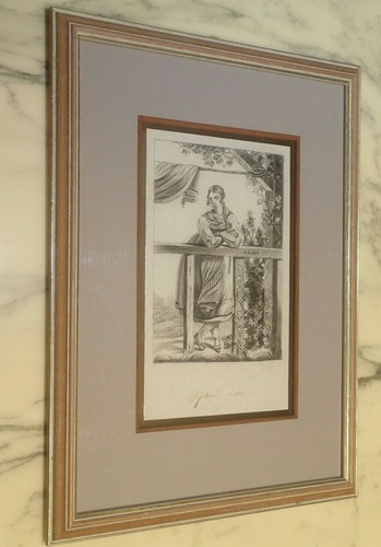 Circa 1850 italie - italie, dessin