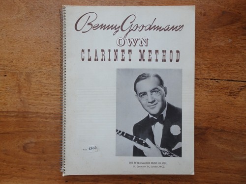 Benny goodmans own - goodmans, clarinet