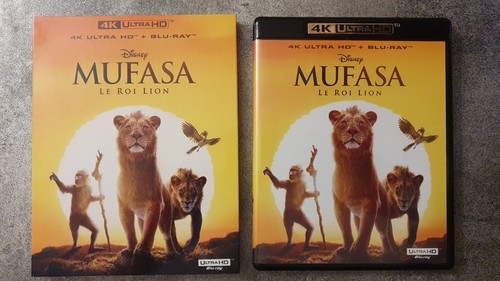 Mufasa roi lion avec - mufasa, (avec