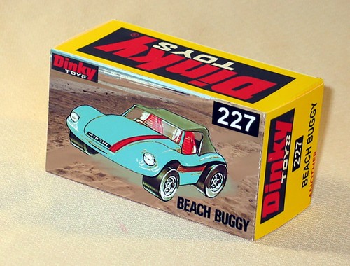 Dinky 227 beach buggy - 227,