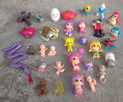 Lot ancienne figurine - lot,