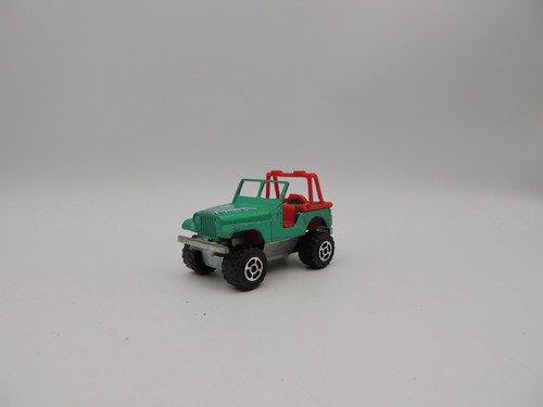 Majorette 4x4 jeep - jeep, renegade