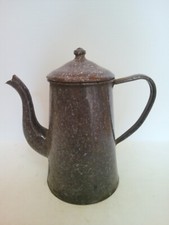Cafetiere tole emaillee - cafetiere,