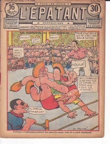 épatant 1450 de 1936 - 1450,
