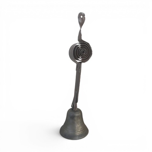 Ancienne cloche clochette - ancienne,
