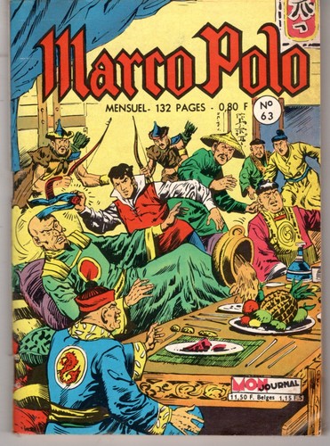 Marco polo mon journal - marco,