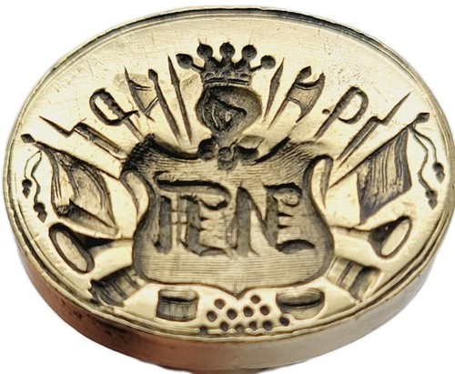 Antique armorial royalty - antique,
