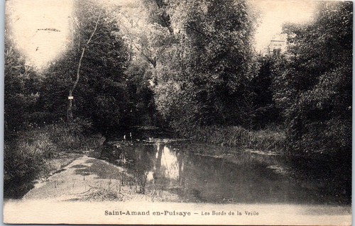Saint amand puisaye - saint,