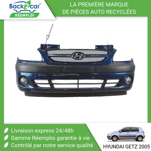 Pare choc avant - avant, hyundai