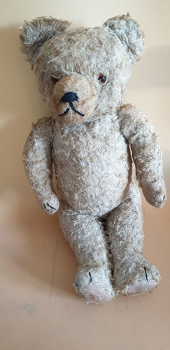 Ancien ours peluche - , en