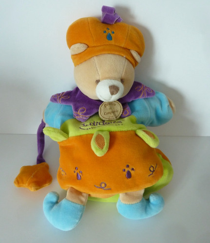 Doudou compagnie ours - et,