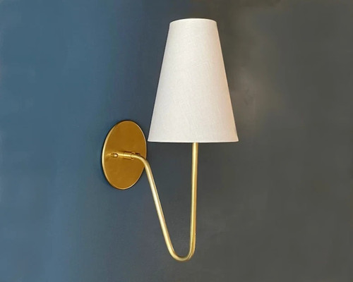 Paire appliques murales - d'appliques,