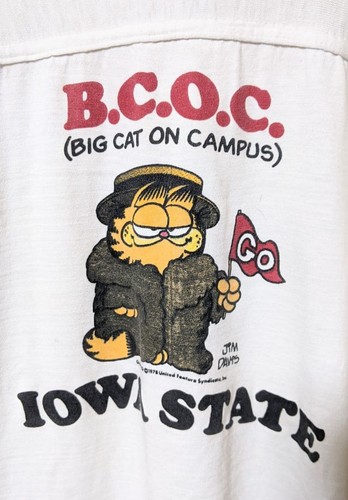 Rare shirt raglan garfield - t-shirt,