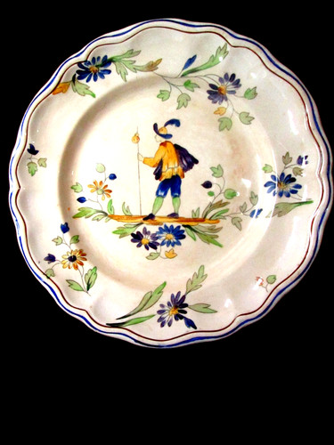 Plat gateau service - à,