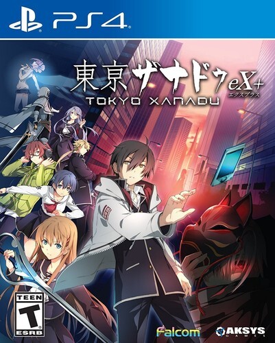 Ps4 tokyo xanadu - ps4,