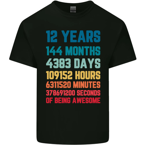 Shirt anniversaire des 12 - t-shirt,