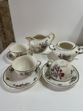 Tasses pot lait sucrier - tasses,