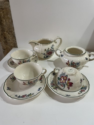 Tasses pot lait sucrier - tasses,