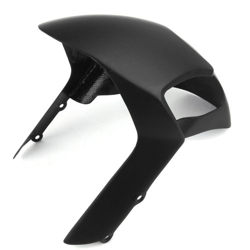 Carbone garde boue avant - carbone,