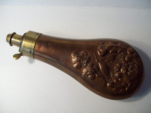 Chasse ancienne poire poudre - poire,