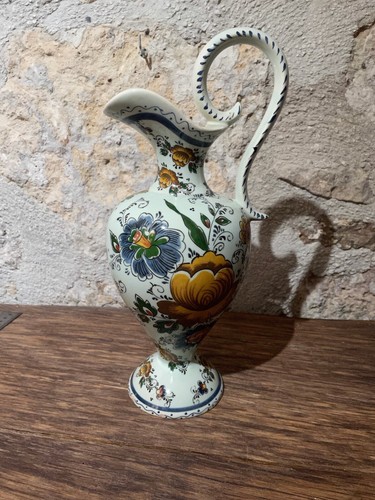 Grande aiguiere faience - grande, en