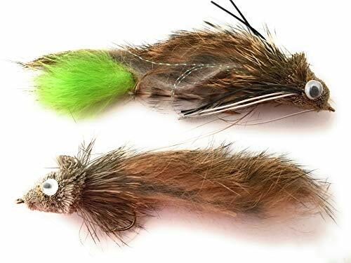 Bestcity mouche pêche bass - mouche,