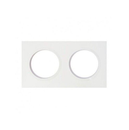 Plaque finition blanche - plaque,