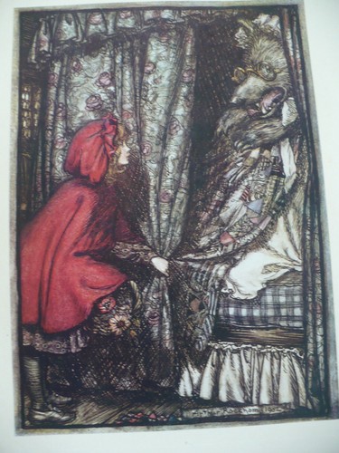 Gravure arthur rackham le - gravure,