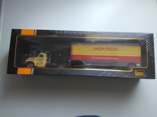 Camion semi remorque - mack, b61