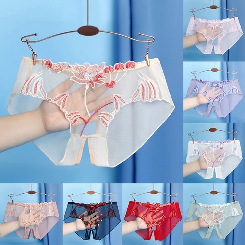 Culotte transparente femme - , en