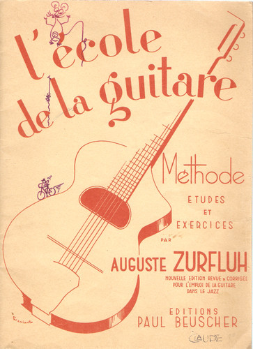 Ecole guitare - de,