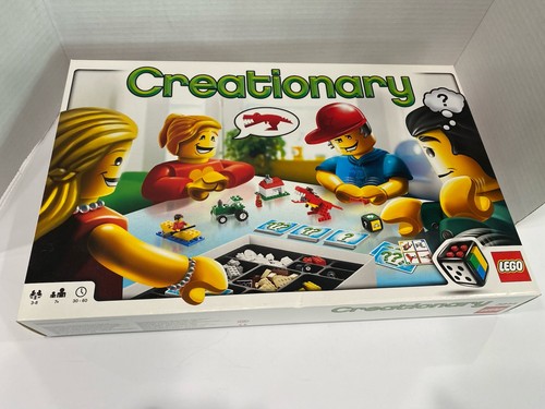 Lego games creationary - games:,