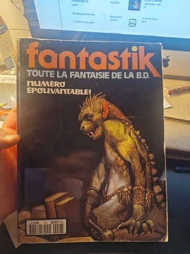 Reliure revues fantastik - ,