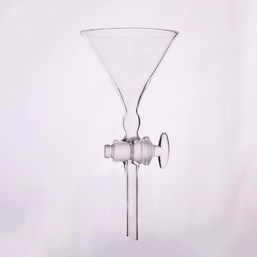 Entonnoir filtre verre - de, en