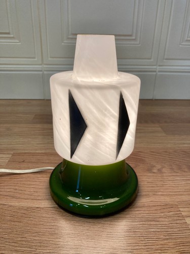 Lampe opaline design - opaline,