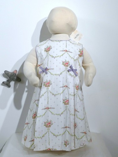 Robe aux nœuds bouquets de - et,
