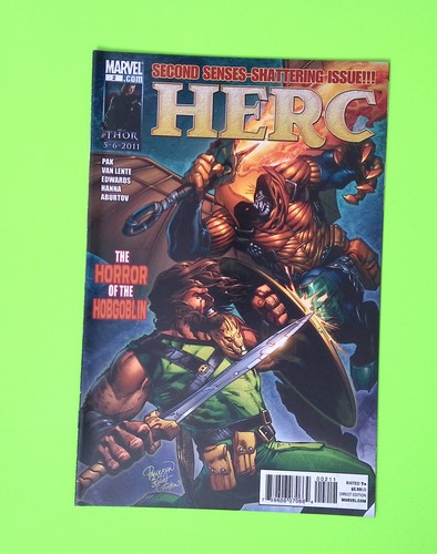 Herc 2011 marvel comics - #2,