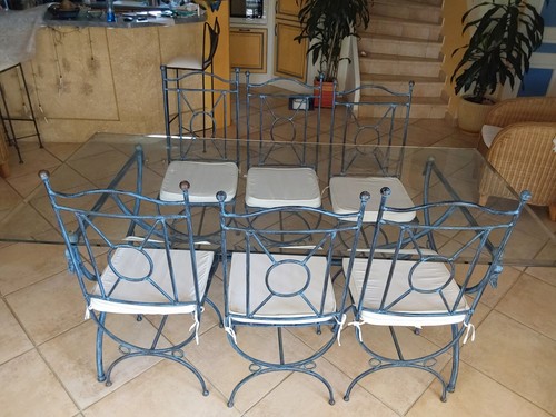 Table fer forge - fer, fabrication