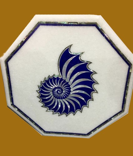Marble table top - 18",