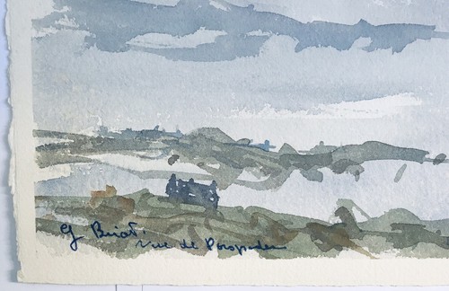Tableau peinture aquarelle - tableau,