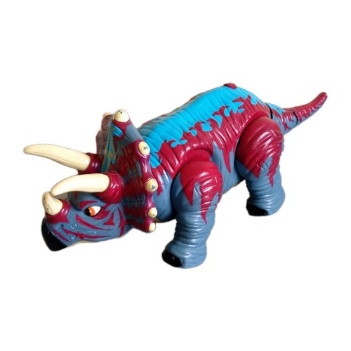 Dinosaure tricératops mattel - dinosaure,