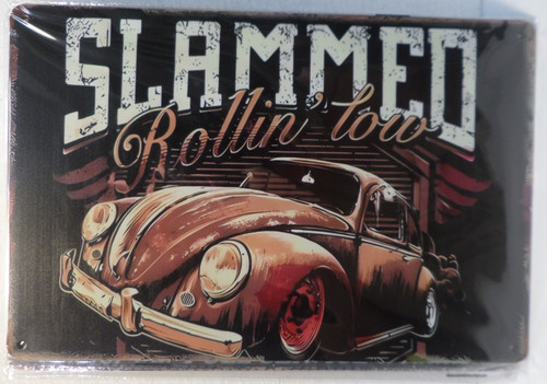 Plaque metal vintage 20x30 - plaque,