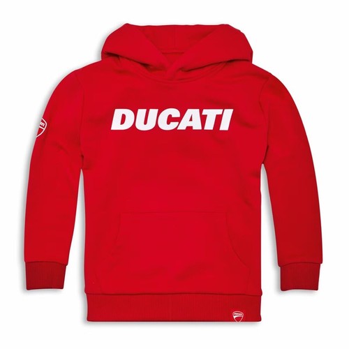 Sweat shirt logo bébé ducati - logo,