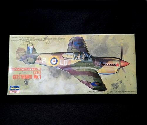Hasegawa curtiss p40e - hasegawa,