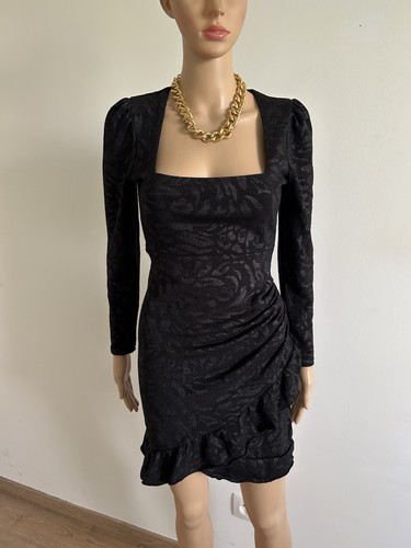 Robe noire neuve - , manches