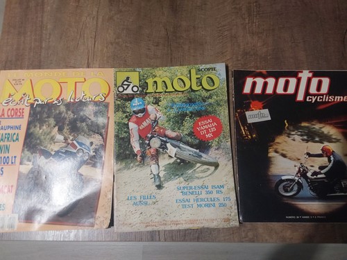 Tres rare vintage revues - tres,