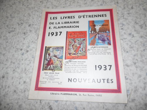 1937 catalogue livres - 1937.catalogue,