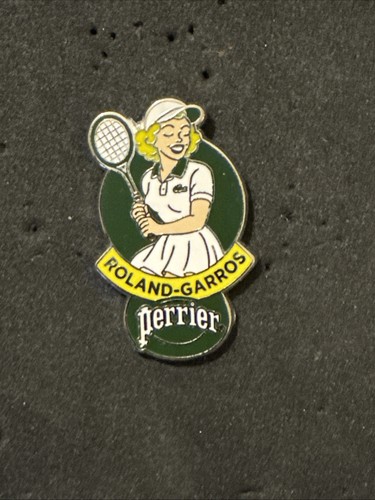 Pin roland garros perrier - garros,