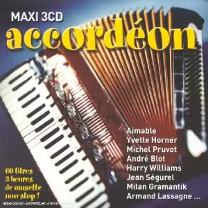 Maxi accordéon jean - cd,