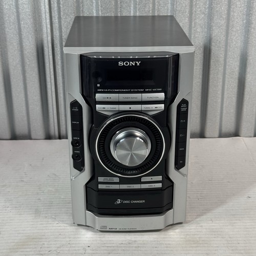 Sony mhc ec55 - sony, mini